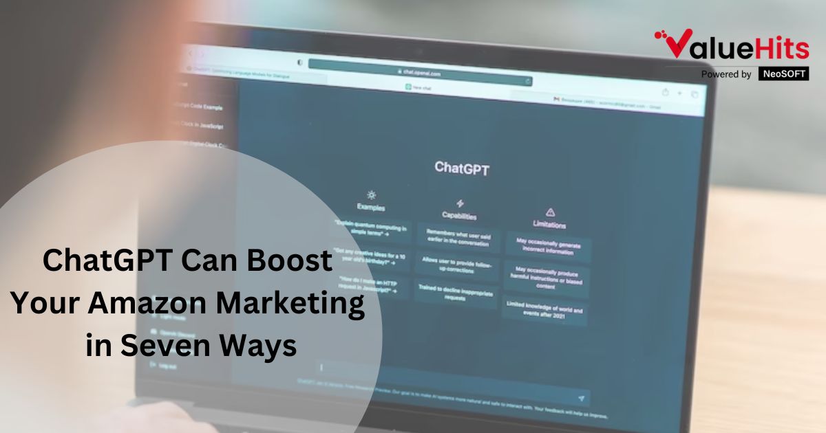 How ChatGPT Can Boost Your Amazon Marketing in Seven Ways