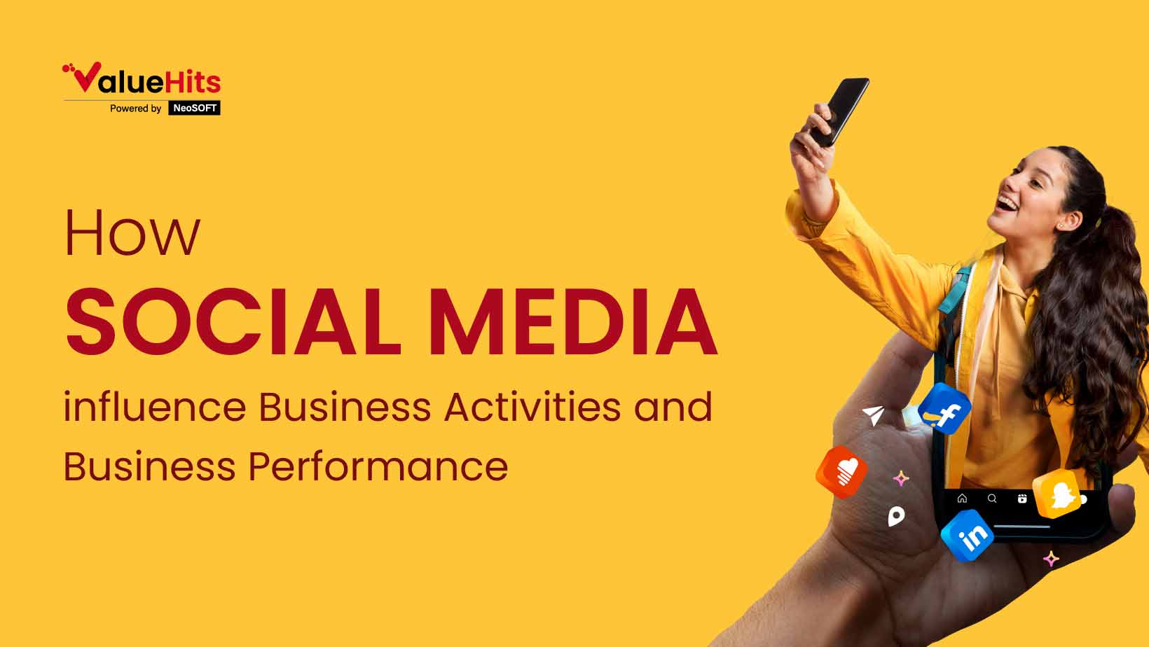How Social Media Influence Business Activities and Business Performance