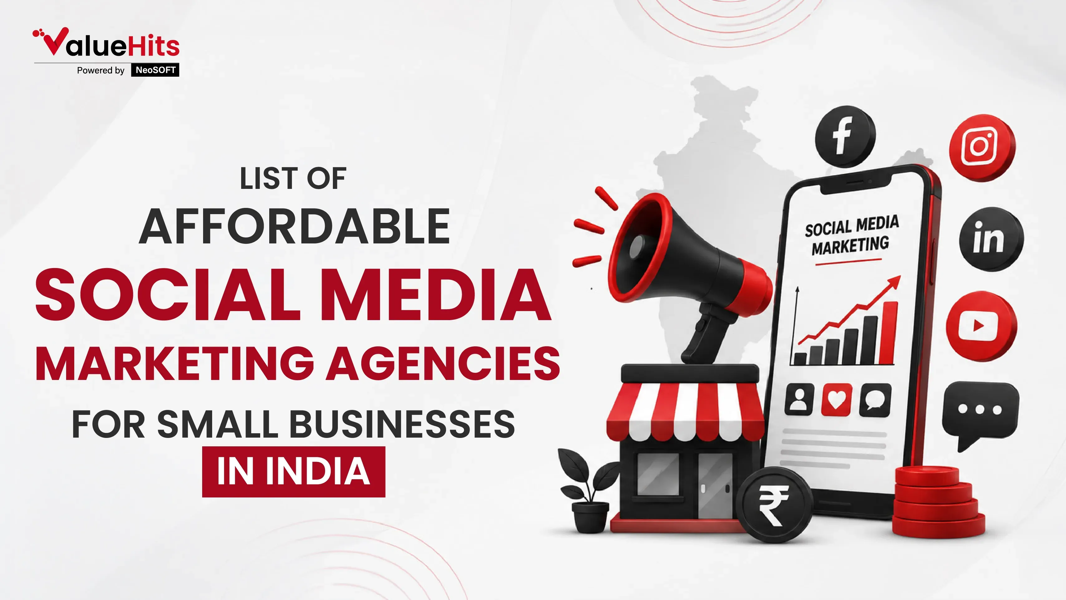 List of Affordable Social Media Marketing Agencies for Small Businesses in India