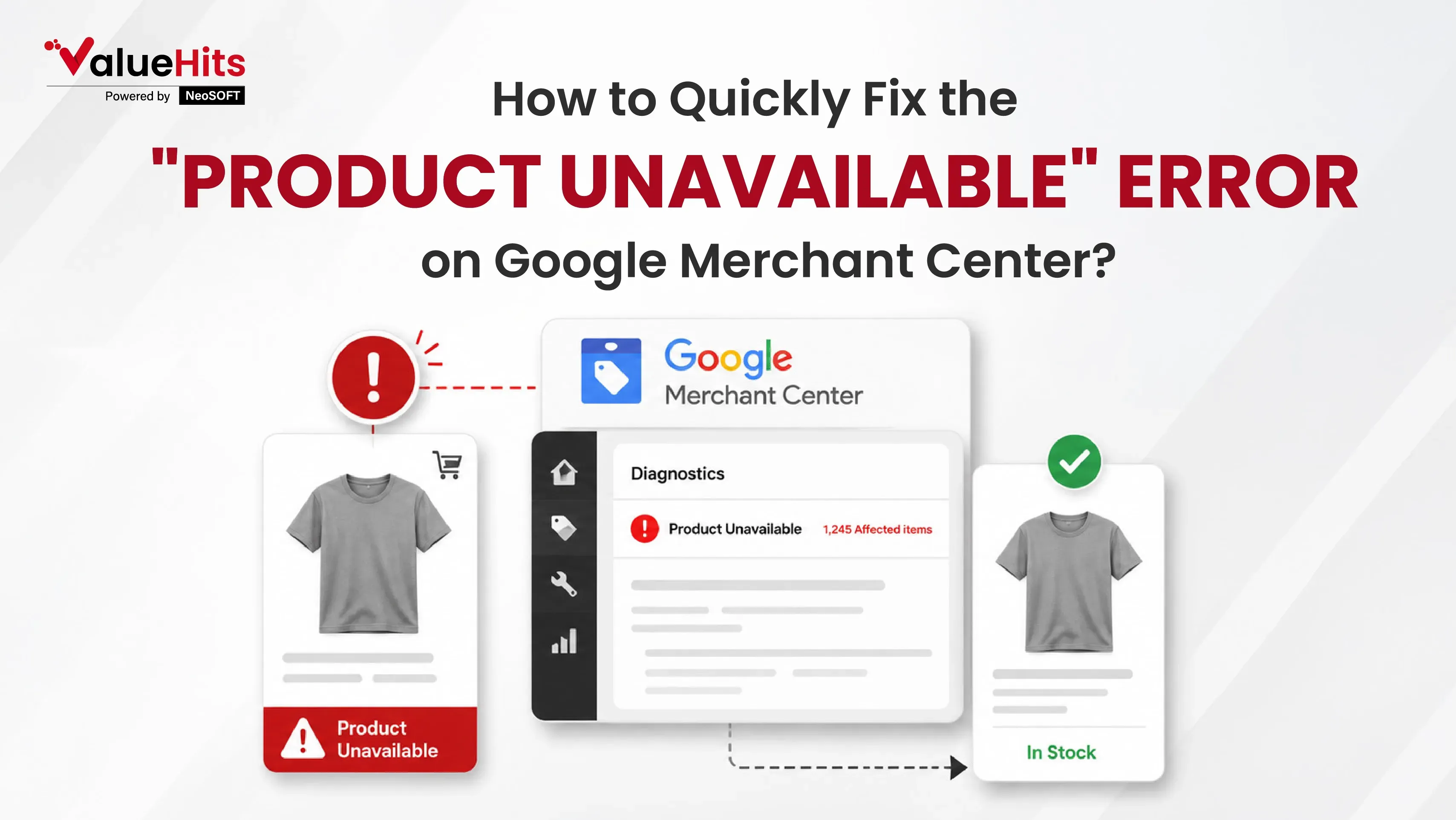 How to Quickly Fix the Product Unavailable Error on Google Merchant Center?