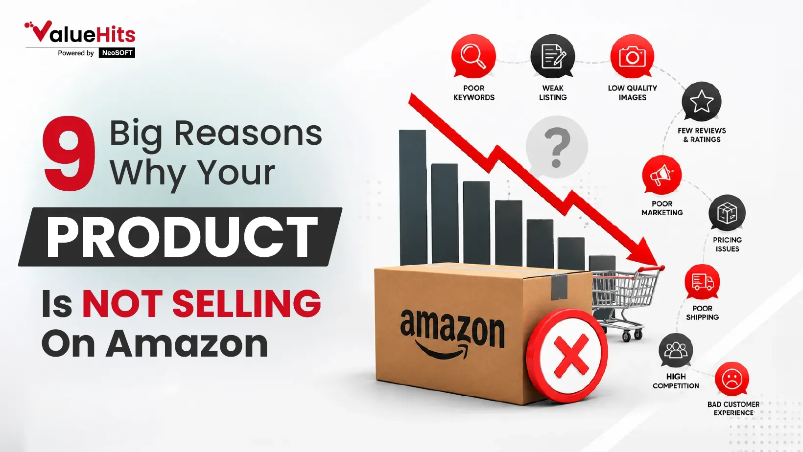 9 Reasons Why Your Product Is Not Selling on Amazon (And How to Fix It)