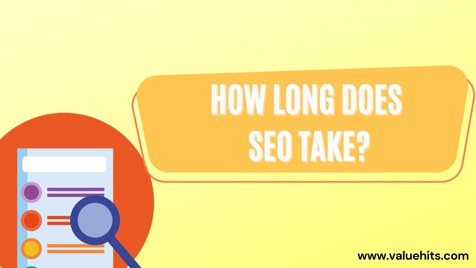 How Long Does SEO Take?