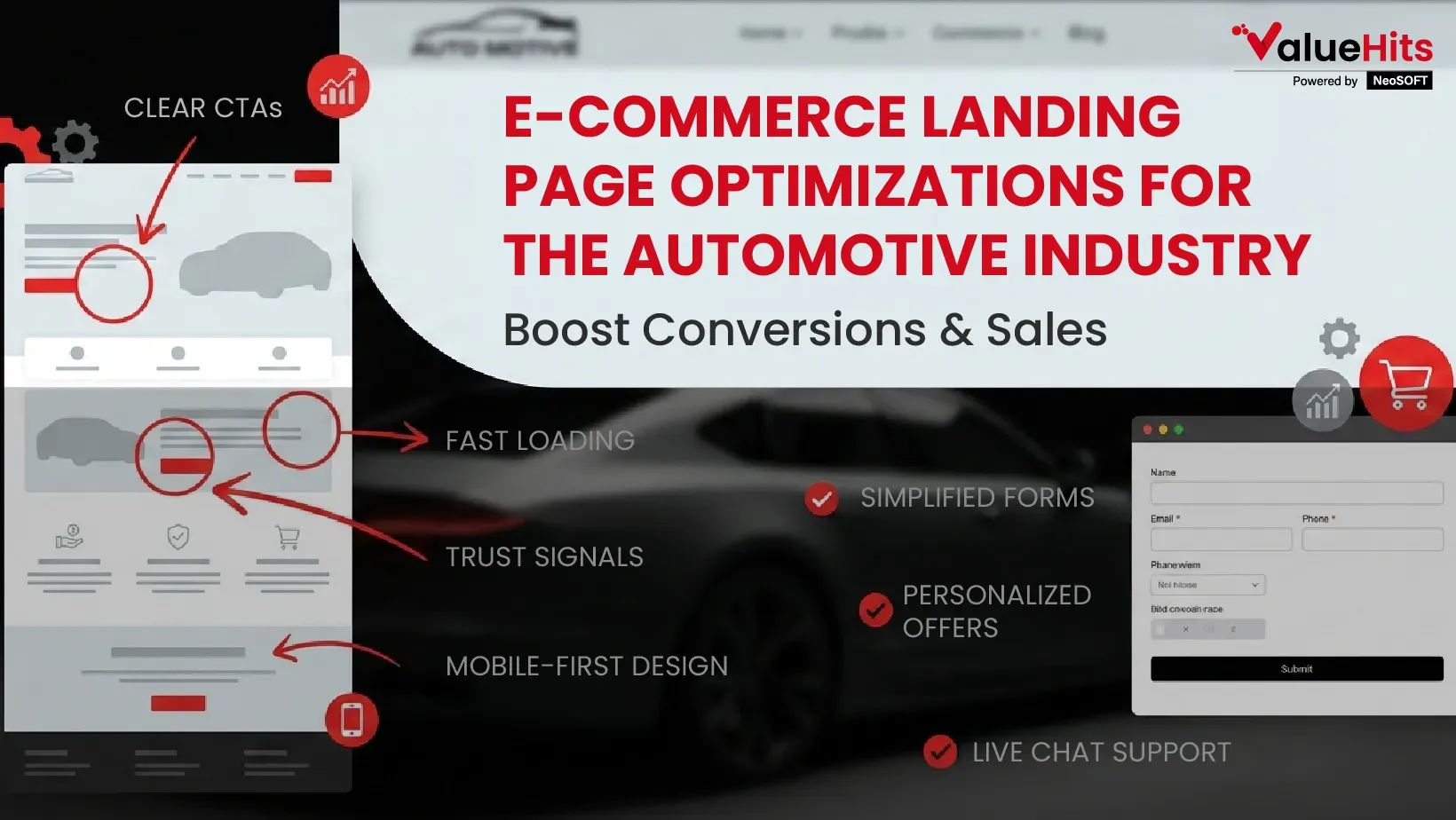 E-commerce SEO: Landing Page Optimizations for the Automotive Industry