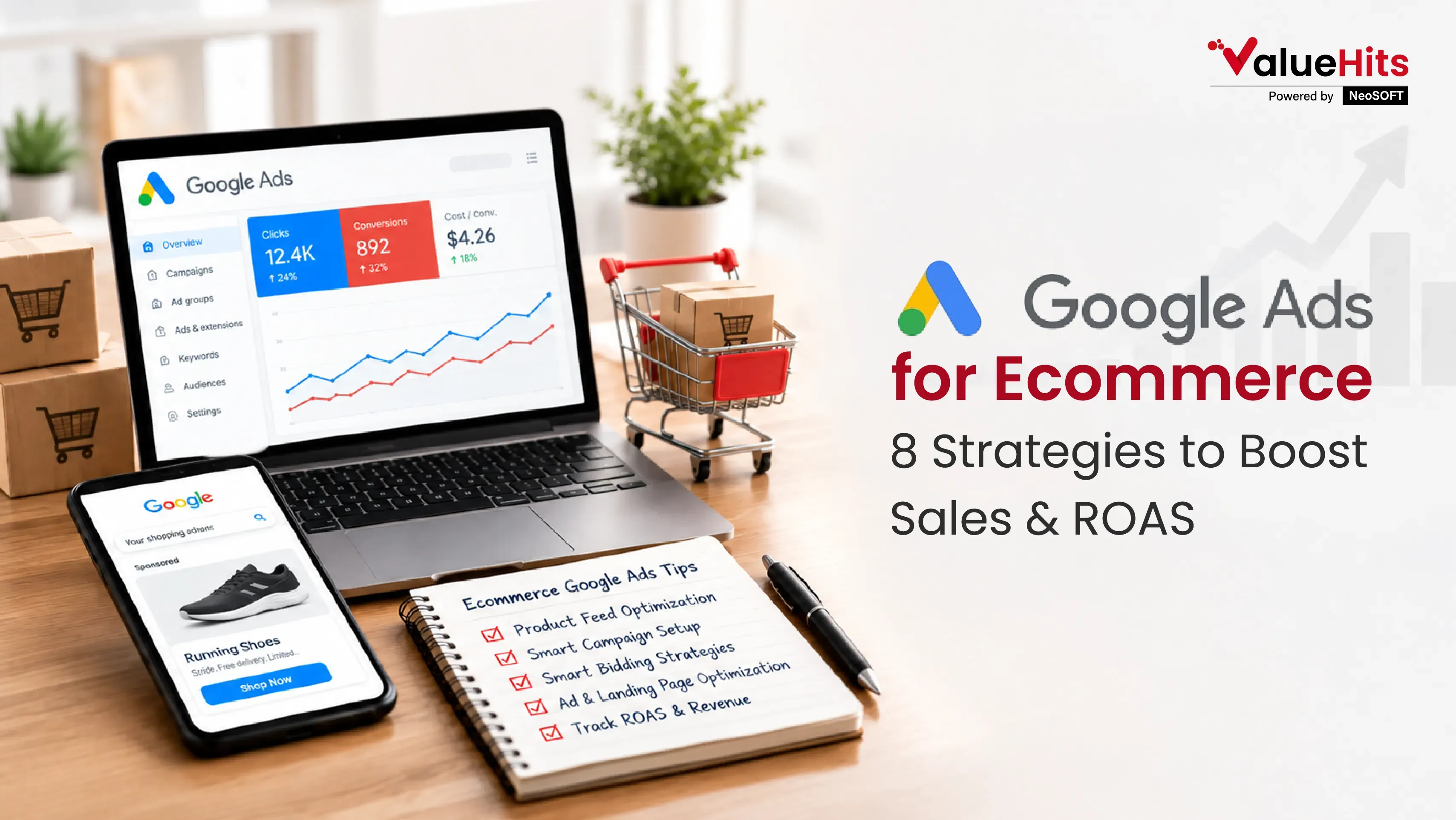 Google Ads for Ecommerce: 8 Strategies to Increase Sales & ROAS