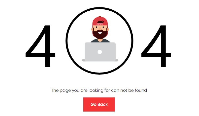 Proper 404 pages