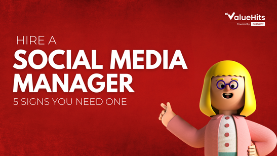 Hire a Social Media Manager: 5 Signs You Need One
