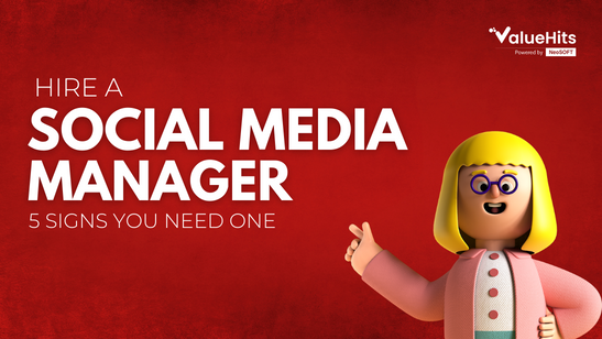 5 Signs You Need To Hire A Social Media Manager Hire a Social Media Manager: 5 Signs You Need One