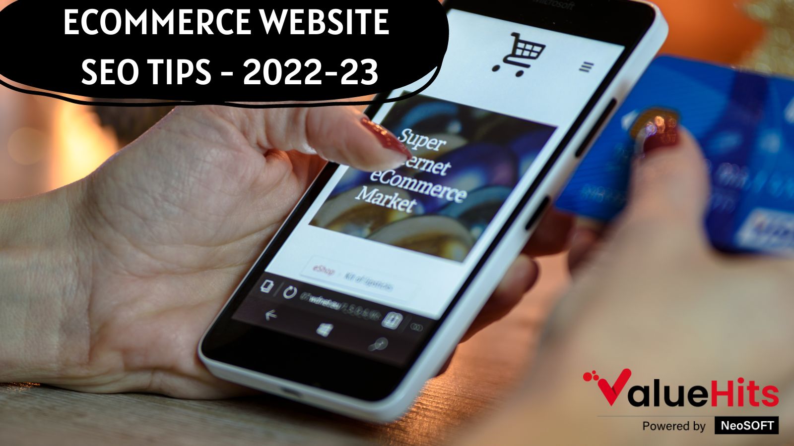 Ecommerce Website SEO Tips