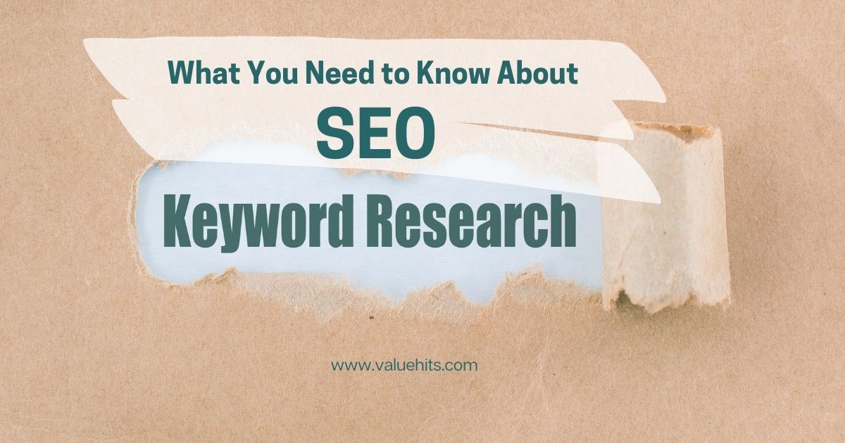 What You Need to Know About SEO Keyword Research