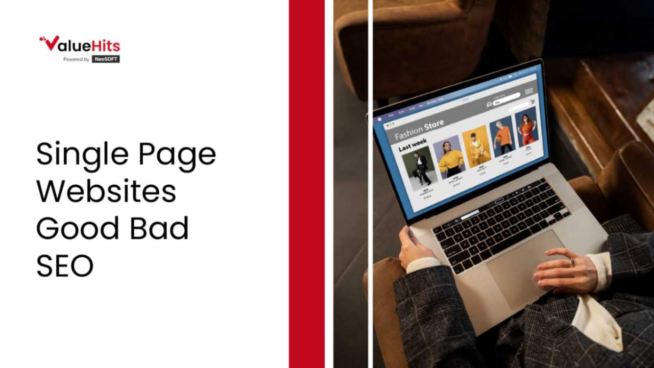 Single Page Websites Good Bad SEO