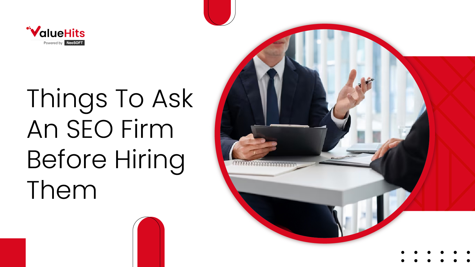 Things To Ask An SEO Firm Before Hiring Them