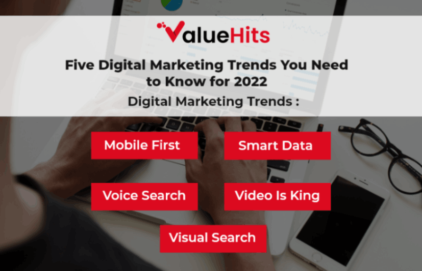 Five Digital Marketing Trends You Need to Know for 2022