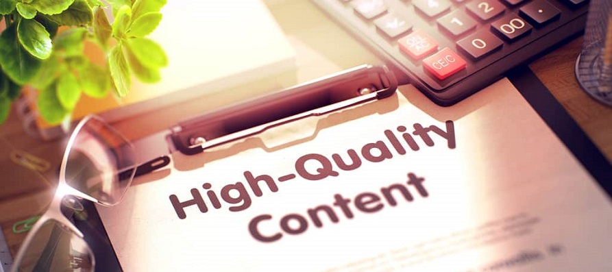 The Secrets To High-Quality Content Creation