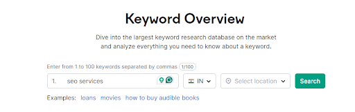 Keyword Research