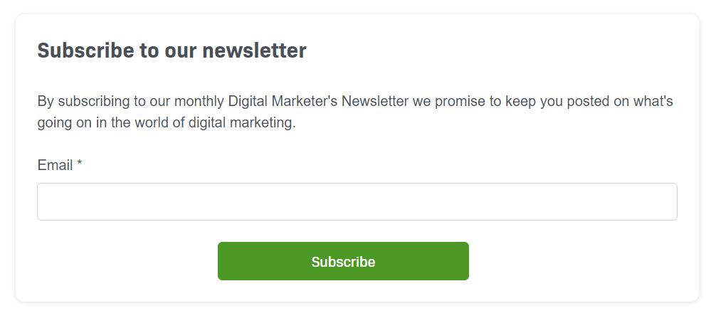 Newsletters