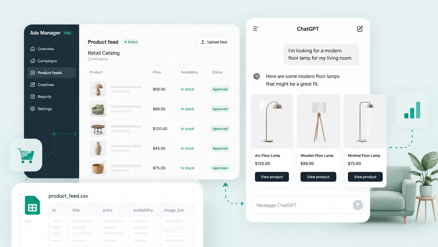 ChatGPT-ads-product-feeds